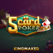 Poker 5 Lá - game bài open 88